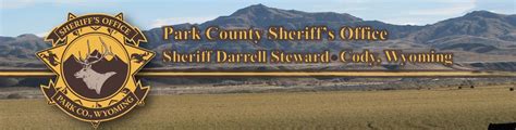 Park County Sheriff – Cody, Wyoming.